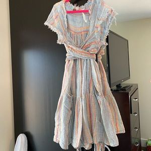 Free people mini dress
